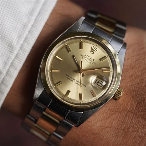 rolex 1600 two tone|rolex datejust 31 two tone.